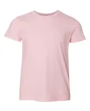 2201W Youth Fine Jersey T-Shirt LIGHT PINK