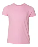 2201W Youth Fine Jersey T-Shirt PINK