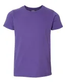 2201W Youth Fine Jersey T-Shirt PURPLE