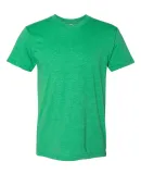 BB401W 50/50 T-Shirt HTHR KELLY GREEN