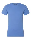 BB401W 50/50 T-Shirt HTHR LAKE BLUE