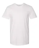 BB401W 50/50 T-Shirt WHITE