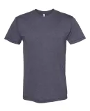 BB401W 50/50 T-Shirt HEATHER NAVY