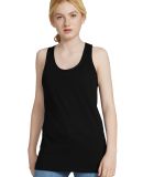 2408W Fine Jersey Tank in Black