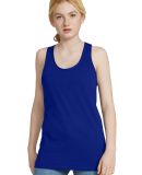 2408W Fine Jersey Tank in Lapis