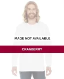 2007W Fine Jersey Long Sleeve T-Shirt Cranberry