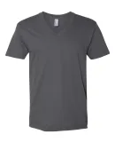 2456W Fine Jersey V-Neck T-Shirt ASPHALT