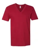 2456W Fine Jersey V-Neck T-Shirt CRANBERRY