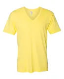 2456W Fine Jersey V-Neck T-Shirt LEMON