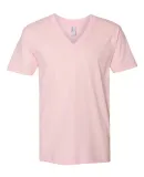 2456W Fine Jersey V-Neck T-Shirt LIGHT PINK