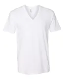 2456W Fine Jersey V-Neck T-Shirt WHITE