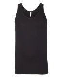 BB408W Poly/Cotton Tank BLACK