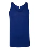 BB408W Poly/Cotton Tank LAPIS