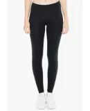 8328W Women's Spandex Jersey Legging Black