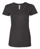 TR301W Women's Triblend T-Shirt TRI BLACK