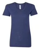 TR301W Women's Triblend T-Shirt TRI INDIGO