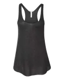 TR308W Women's Triblend Racerback Tank TRI BLACK