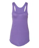 TR308W Women's Triblend Racerback Tank TRI ORCHID