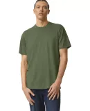 TR401W Triblend Track T-Shirt in Tri-olive