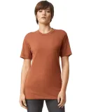 TR401W Triblend Track T-Shirt in Tri-rust