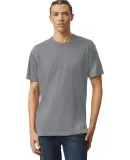 TR401W Triblend Track T-Shirt in Athletic grey