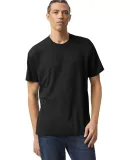 TR401W Triblend Track T-Shirt in Tri-black