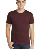 TR401W Triblend Track T-Shirt in Tri-cranberry