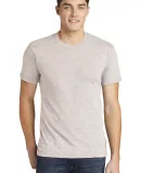 TR401W Triblend Track T-Shirt in Tri-oatmeal