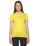 2102W Women's Fine Jersey T-Shirt in Sunshine