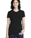 2102W Women's Fine Jersey T-Shirt in Black