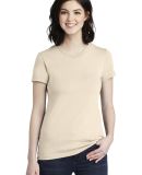 2102W Women's Fine Jersey T-Shirt in Creme