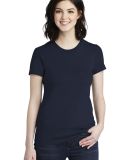 2102W Women's Fine Jersey T-Shirt in Navy