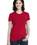 2102W Women's Fine Jersey T-Shirt in Red