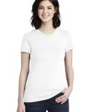 2102W Women's Fine Jersey T-Shirt in White