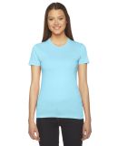 2102W Women's Fine Jersey T-Shirt in Aqua