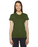 2102W Women's Fine Jersey T-Shirt in Olive