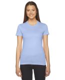 2102W Women's Fine Jersey T-Shirt in Baby blue