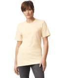 American Apparel 2001 Fine Jersey T-Shirt in Cream