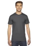 American Apparel 2001W Fine Jersey T-Shirt in Asphalt