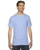 American Apparel 2001 Fine Jersey T-Shirt in Baby blue