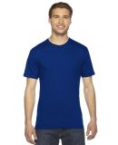 American Apparel 2001 Fine Jersey T-Shirt in Lapis