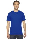American Apparel 2001 Fine Jersey T-Shirt in Royal blue