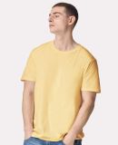 American Apparel 2001 Fine Jersey T-Shirt in Panna cotta