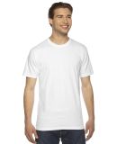 American Apparel 2001 Fine Jersey T-Shirt in White