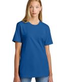 American Apparel 2001W Fine Jersey T-Shirt in Royal blue