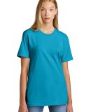 American Apparel 2001W Fine Jersey T-Shirt in Teal