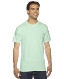 American Apparel 2001W Fine Jersey T-Shirt in Lime