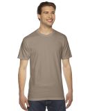 American Apparel 2001W Fine Jersey T-Shirt in Army