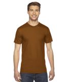 American Apparel 2001W Fine Jersey T-Shirt in Camel