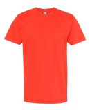 American Apparel 2001W Fine Jersey T-Shirt in Orange